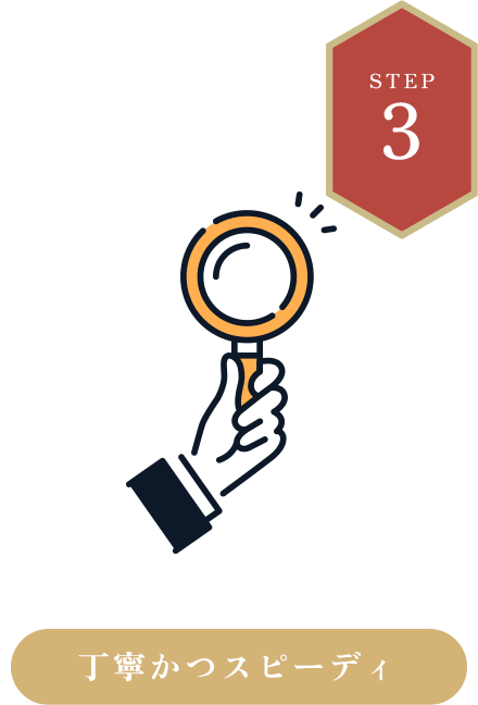 本査定・ご連絡